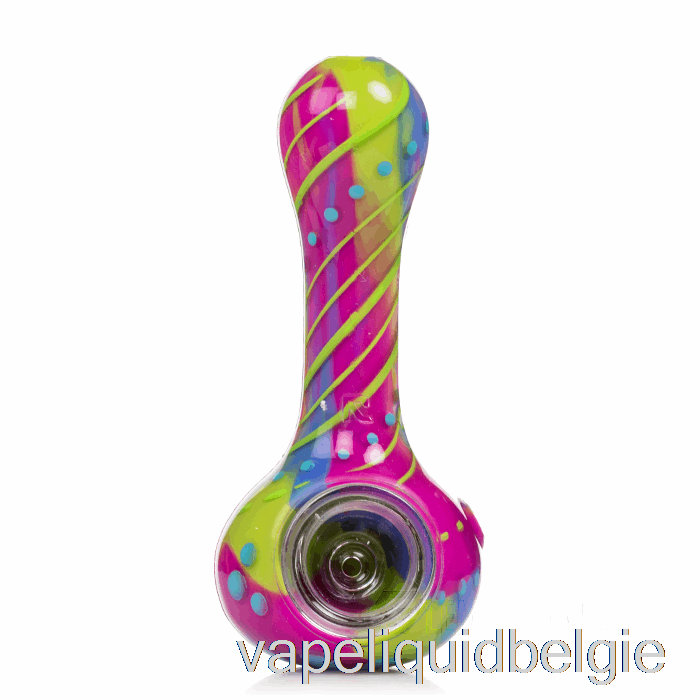 Vape Vloeistof Eyce Oraflex Bloemen Siliconen Lepel Suikerspin (blauw / Groen / Paars)